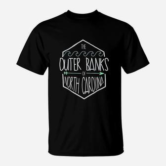 Outer Banks Of North Carolina T-Shirt | Crazezy