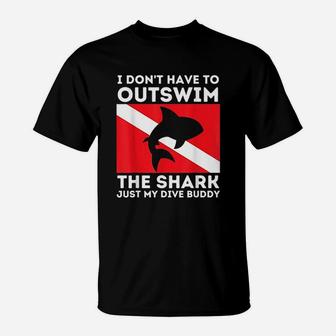 Outswim My Dive Buddy T-Shirt | Crazezy CA