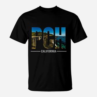 Pacific Coast Highway California T-Shirt | Crazezy DE