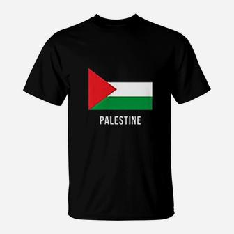 Palestine Flag T-Shirt | Crazezy