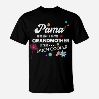 Pama Just Like Grandma Except Much Cooler T-Shirt | Crazezy UK