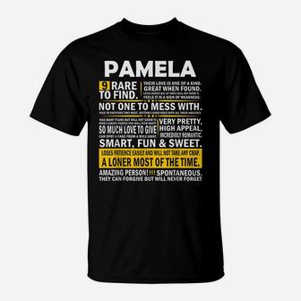 Pamela 9 Rare To Find Shirt Completely Unexplainable T-Shirt | Crazezy UK