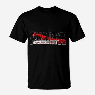 Panteral Vulgar Display Of Power T-Shirt | Crazezy