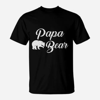 Papa Bear T-Shirt | Crazezy