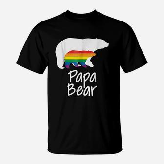 Papa Bear T-Shirt | Crazezy CA