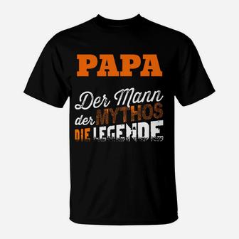 Papa Der Mann Anpassbar T-Shirt - Seseable