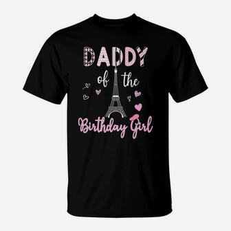Paris Birthday Theme Party Matching Family Eiffel Tower T-Shirt | Crazezy