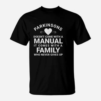 Parkinsons Disease Awareness T-Shirt - Thegiftio UK