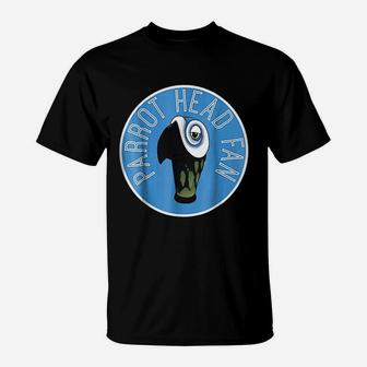 Parrot Head Fan T-Shirt | Crazezy UK