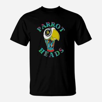 Parrot Head Fan T-Shirt | Crazezy AU