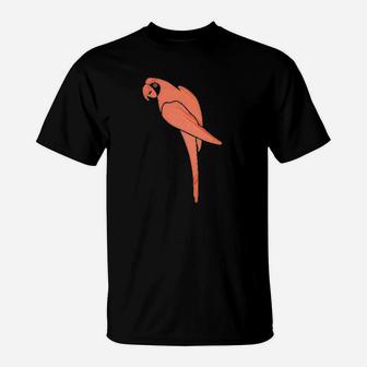 Parrot Microfiber T-Shirt | Crazezy CA