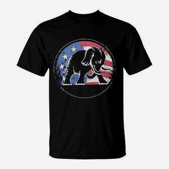 Party Elephant T-Shirt | Crazezy CA