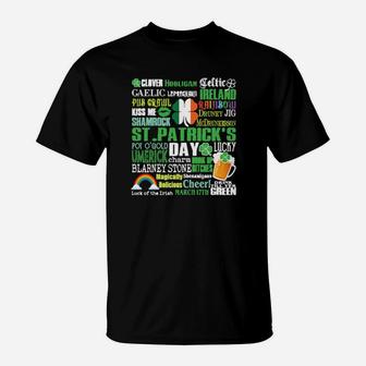 Patrick Day T-Shirt - Monsterry