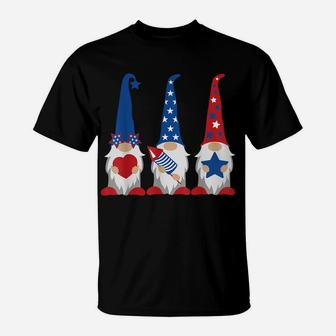 Patriotic Gnomes Usa American Flag 4Th Of July Gnome T-Shirt | Crazezy