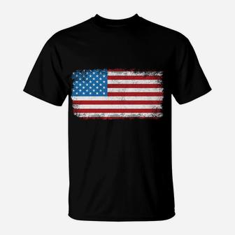Patriotic Raise Lions Not Sheep Usa American Flag Men Women T-Shirt | Crazezy