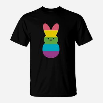 Peeps Rainbow Bunny Peep T-Shirt | Crazezy DE