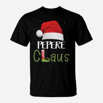 Pepere Claus Family Group Matching Pajama Funny Xmas Gift Sweatshirt T-Shirt | Crazezy AU