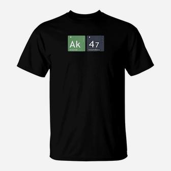 Periodic Table Elements T-Shirt | Crazezy UK