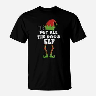 Pet All The Dogs T-Shirt - Monsterry UK