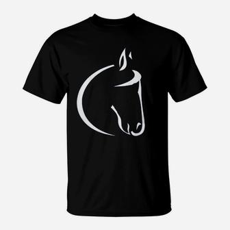 Pferd Pferd Pferdeliebhaber Hemd T-Shirt - Seseable