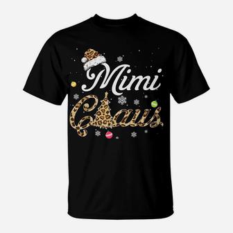 Ph Christmas Santa Matching Family Costume Mimi Claus Sweatshirt T-Shirt | Crazezy DE