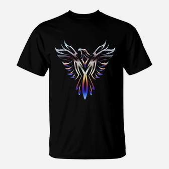 Phoenix Bird T-Shirt | Crazezy AU