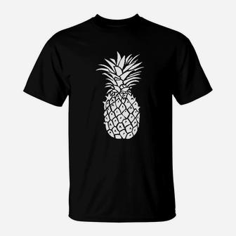 Pineapple Fruits T-Shirt | Crazezy