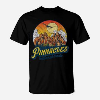 Pinnacles National Park California Vintage Distressed Retro T-Shirt | Crazezy UK