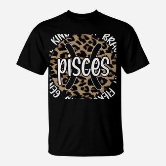 Pisces Zodiac Sign Pisces Horoscope Astrology T-Shirt | Crazezy