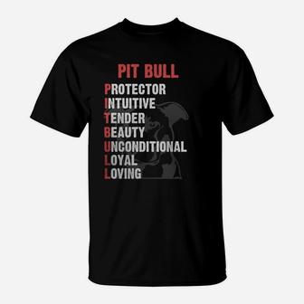 Pit Bull T-Shirt - Thegiftio UK