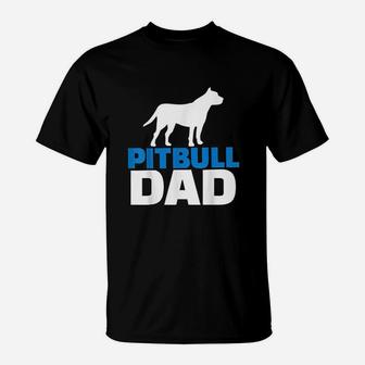 Pitbull Dad T-Shirt | Crazezy DE