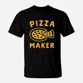 Pizza Maker T-Shirt | Crazezy AU