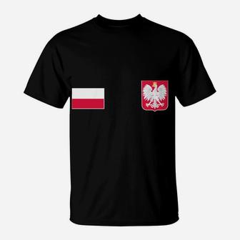 Poland Christmas Soccer Polska, Polish Homeland Pride T-Shirt | Crazezy