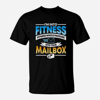 Postal Worker Gifts Funny Mail Carrier Mailman Post Office T-Shirt - Thegiftio UK