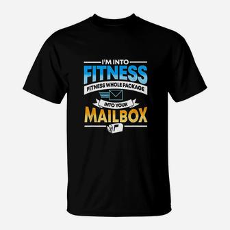 Postal Worker Gifts Funny Mail Carrier Mailman Post Office T-Shirt - Thegiftio UK