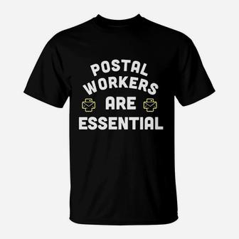 Postal Workers Are Essential Workers T-Shirt - Thegiftio UK