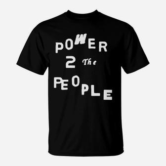 Power To The People T-Shirt - Monsterry CA