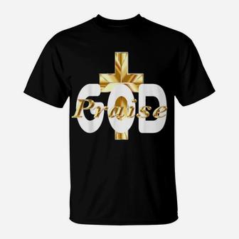 Praise God Religious T-Shirt - Monsterry UK