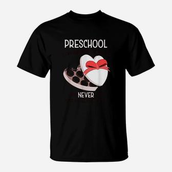 Preschool School Teacher Valentines Day T-Shirt | Crazezy AU