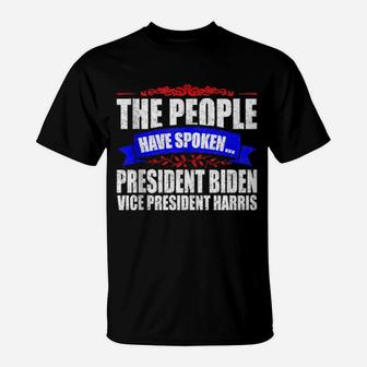 President Biden T-Shirt - Monsterry