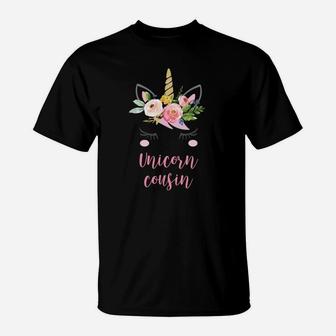 Promoted To Big Cousin Unicorn Cousin T-Shirt - Thegiftio UK