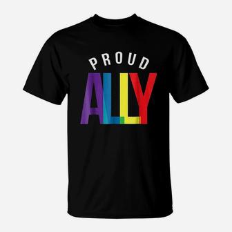 Proud Ally T-Shirt | Crazezy
