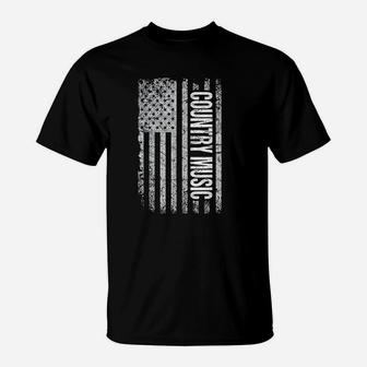 Proud American Flag Country Music Deep South T-Shirt | Crazezy UK