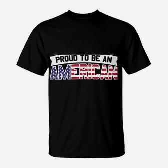Proud American Union Millwright T-Shirt | Crazezy