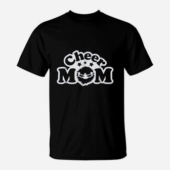 Proud Cheer Mom Cheerleading Mom T-Shirt - Thegiftio