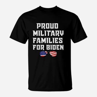 Proud Military Families For Support Our Troops T-Shirt | Crazezy CA