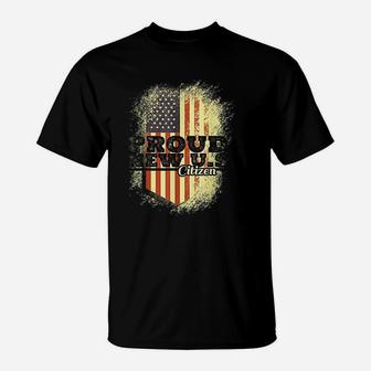 Proud New Usa Citizen Citizenship Day T-Shirt | Crazezy AU