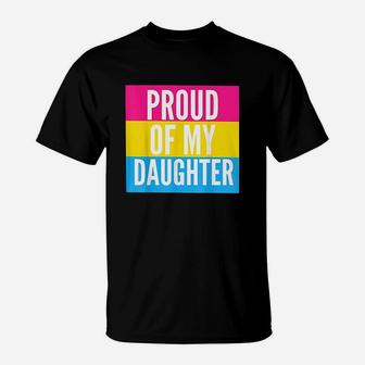 Proud Of My Daughter T-Shirt | Crazezy AU