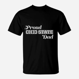 Proud Ohio State Dad T-Shirt | Crazezy AU