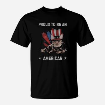 Proud To Be An American T-Shirt - Monsterry